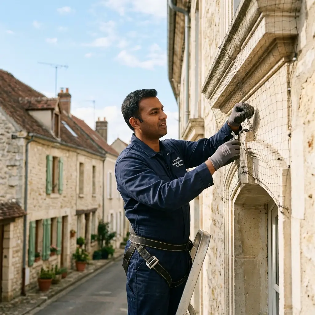 Besoin d'un dépigeonnage rapide à Guignes ?