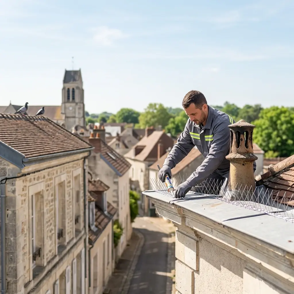 Comment prévenir l'installation des pigeons chez vous