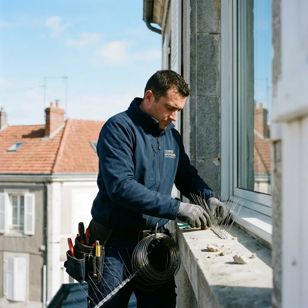 Pourquoi nous choisir pour votre dépigeonnage à Verneuil-l'Étang