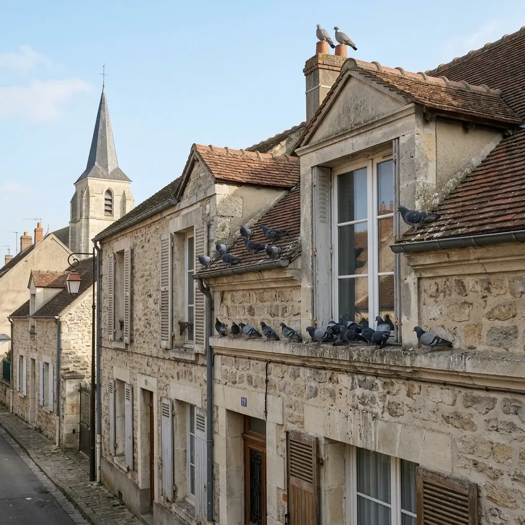 Dépigeonnage Verneuil-l'Étang (77390)