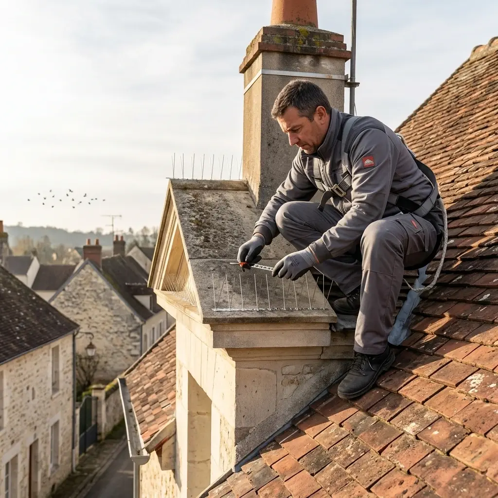 Un traitement complet contre les pigeons