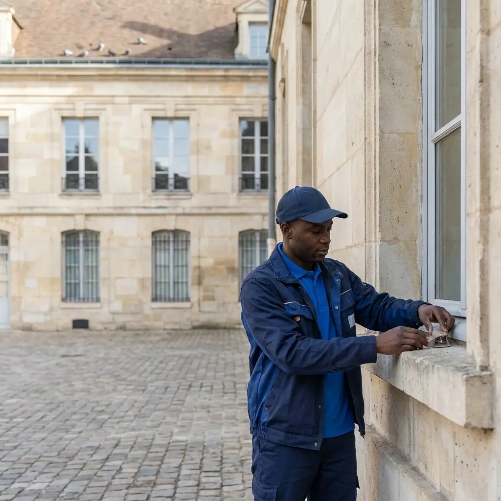 Un traitement technique contre les nuisibles ailés