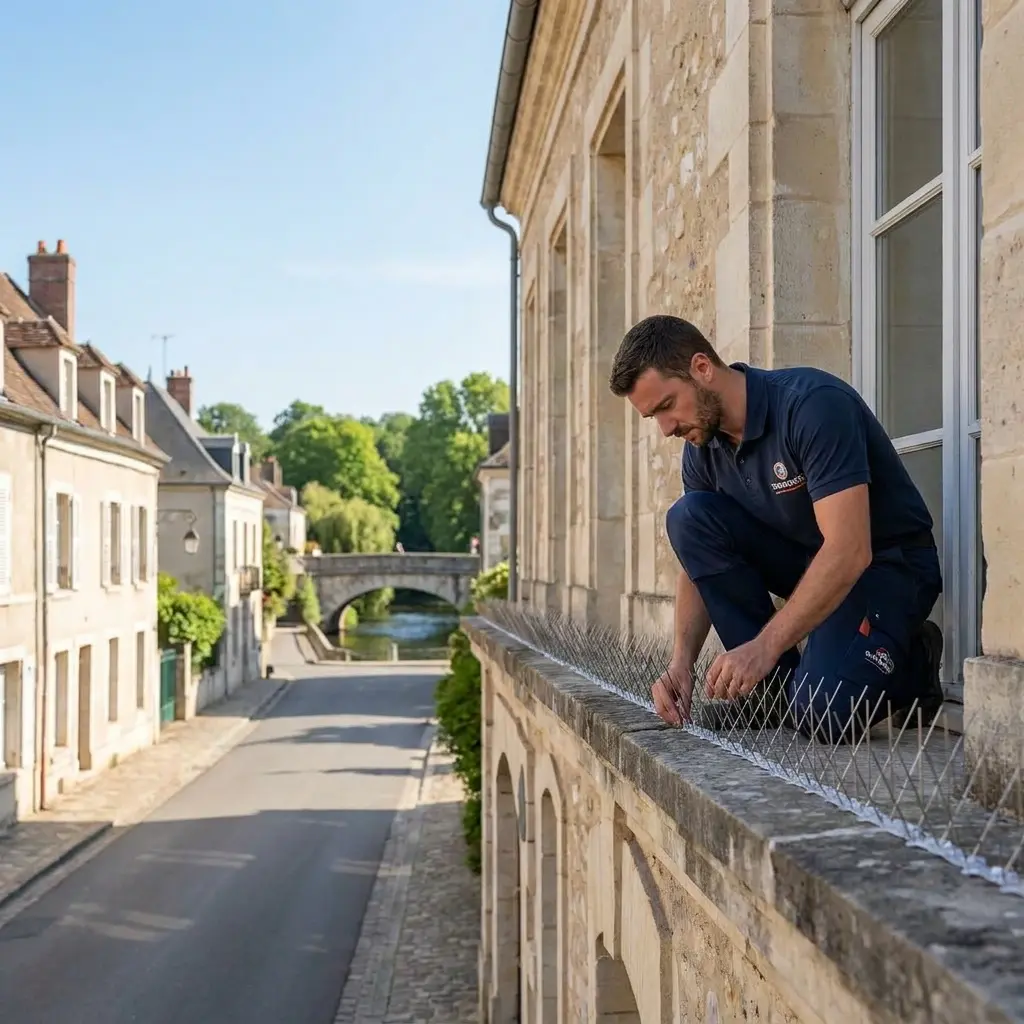 Prévenir l'installation des oiseaux chez vous