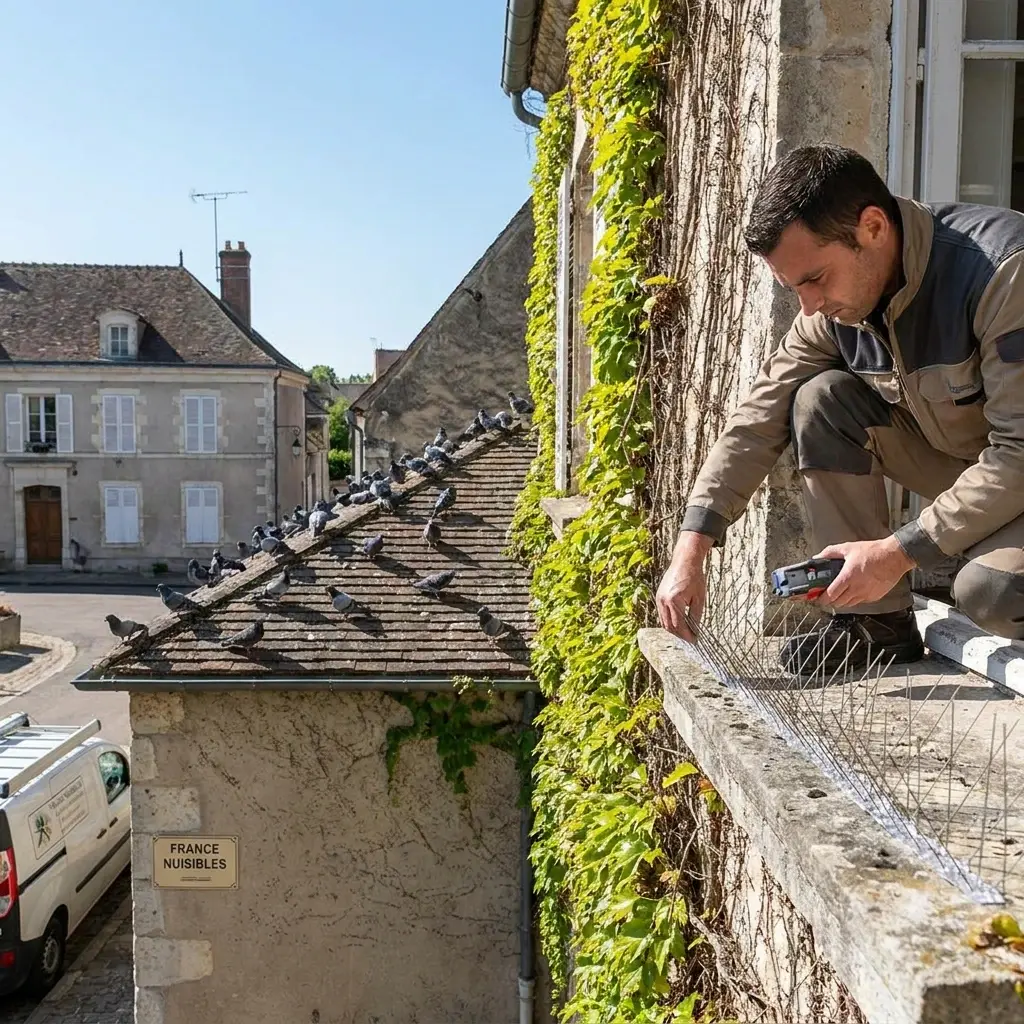Comment se déroule l'intervention à Saint-Thibault-des-Vignes ?