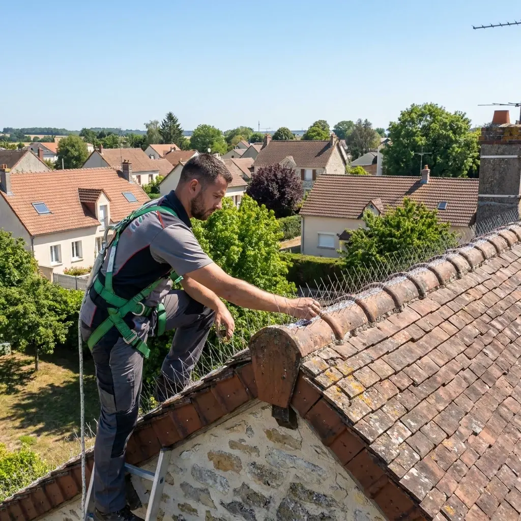 Dépigeonnage Saint-Thibault-des-Vignes (77400)