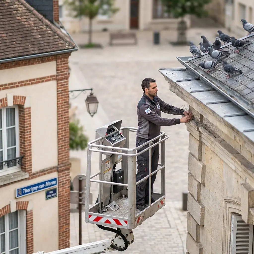 Notre approche technique du dépigeonnage