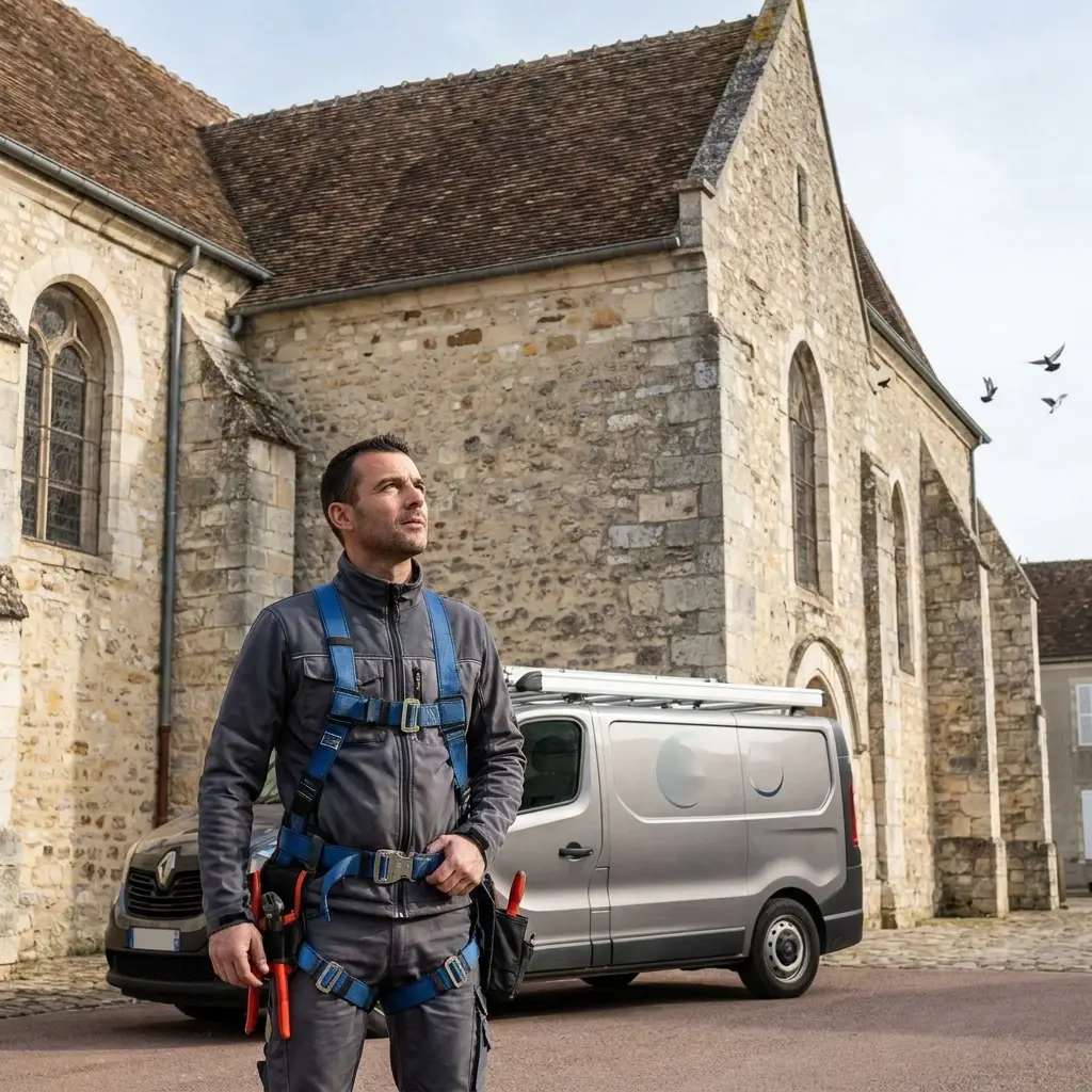 Comment limiter l'installation des oiseaux chez vous ?