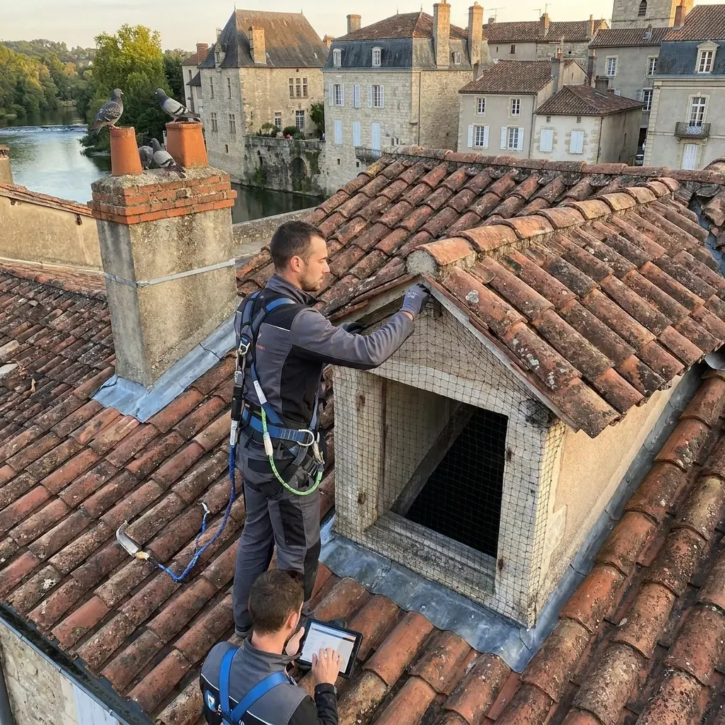 Dépigeonnage Annet-sur-Marne (77410)