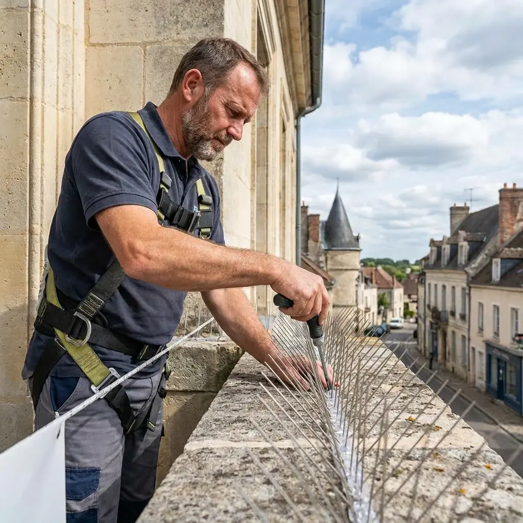 Comment limiter l'installation des pigeons chez vous