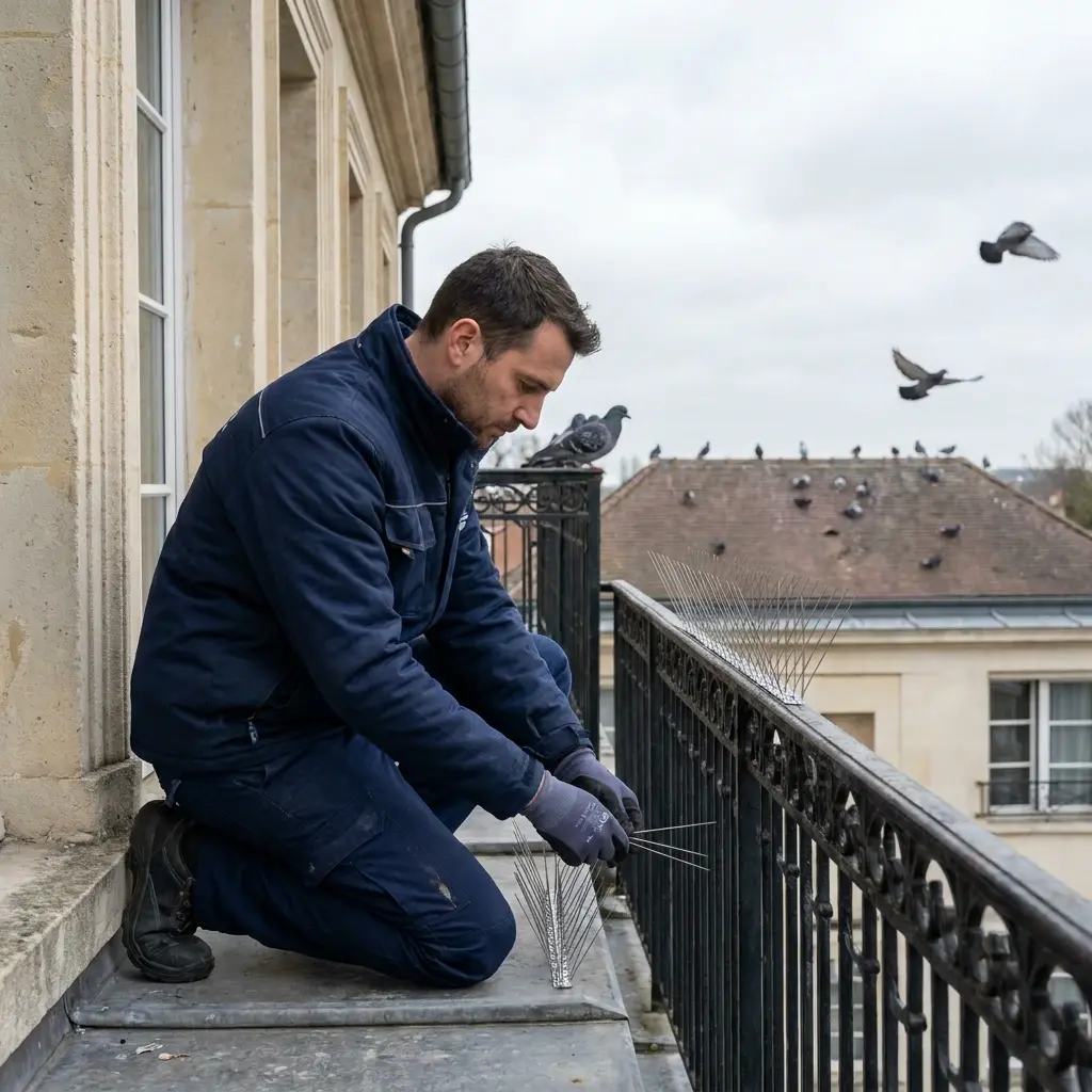 Pourquoi nous choisir pour votre dépigeonnage à Claye-Souilly ?