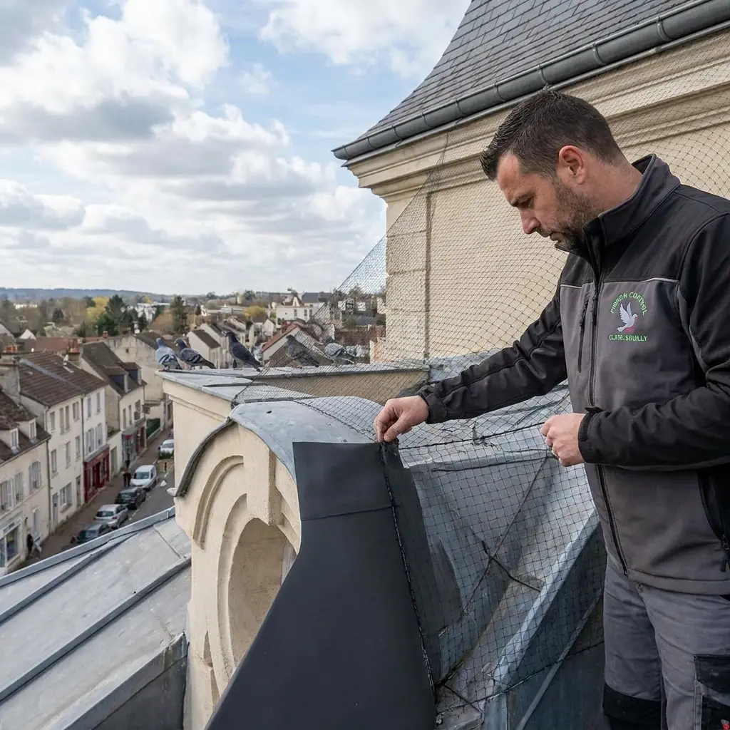 Besoin d'aide contre les pigeons à Claye-Souilly ?