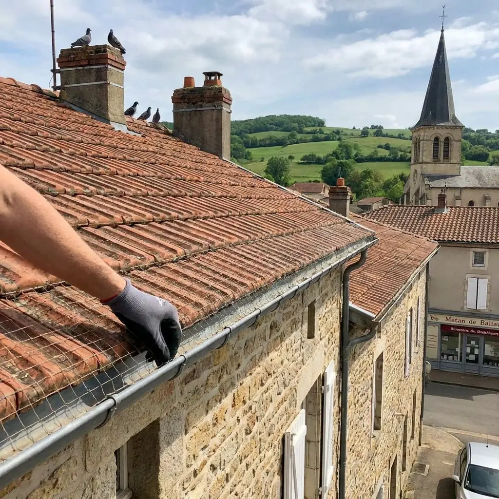 Un dispositif technique contre les nuisibles ailés