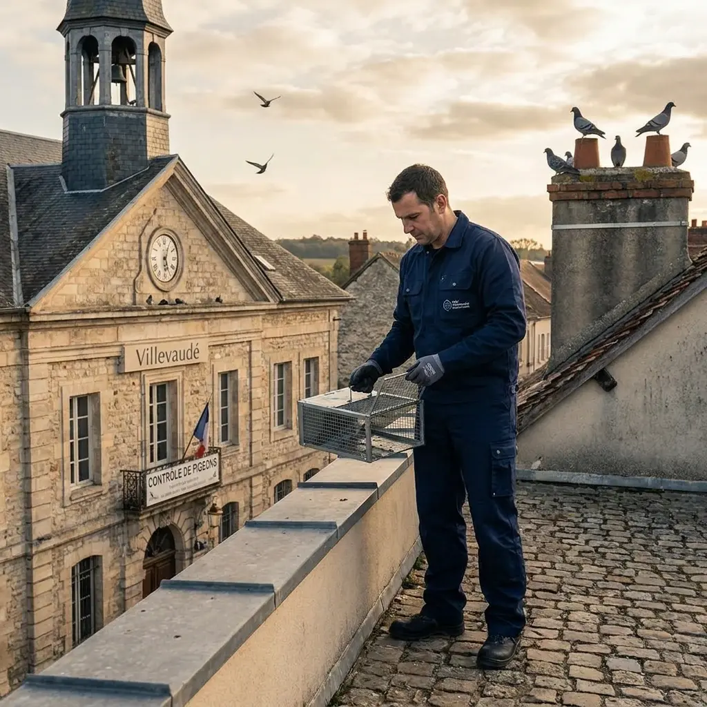 Comment prévenir l'installation des pigeons chez vous ?