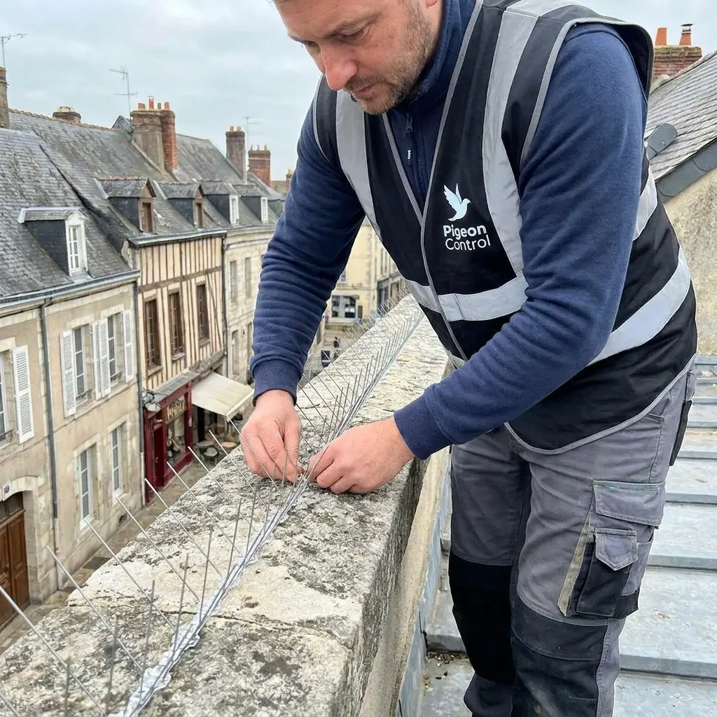 Dépigeonnage Villevaudé (77410)