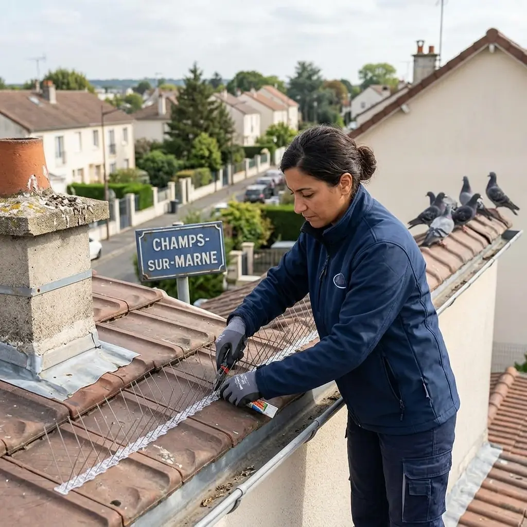 Notre approche technique pour chasser les pigeons