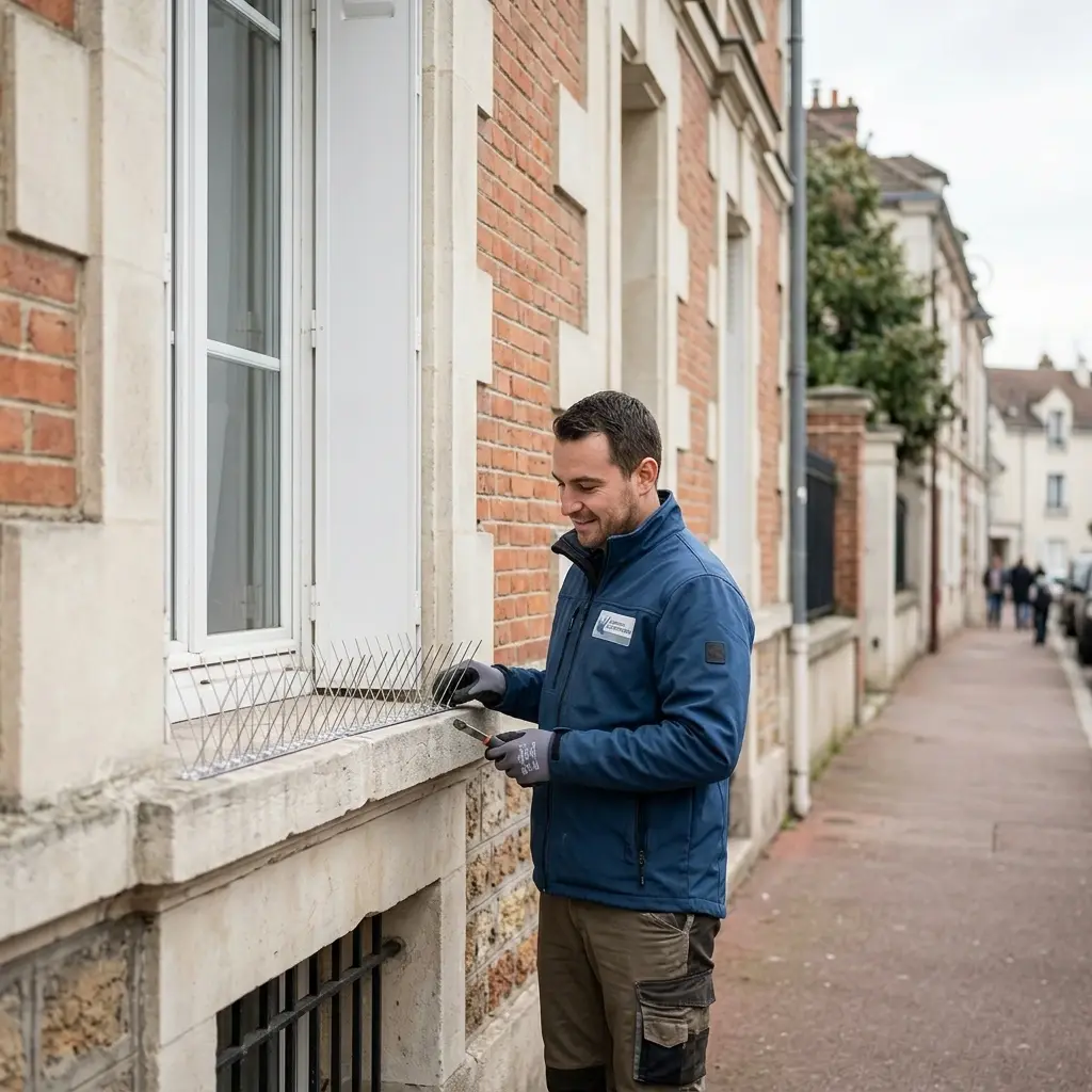 Comment se déroule l'intervention à Champs-sur-Marne ?