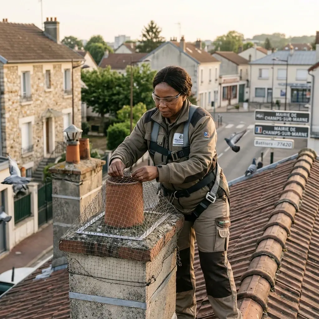 Dépigeonnage Champs-sur-Marne (77420)