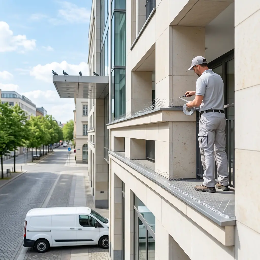 Notre approche technique pour le dépigeonnage