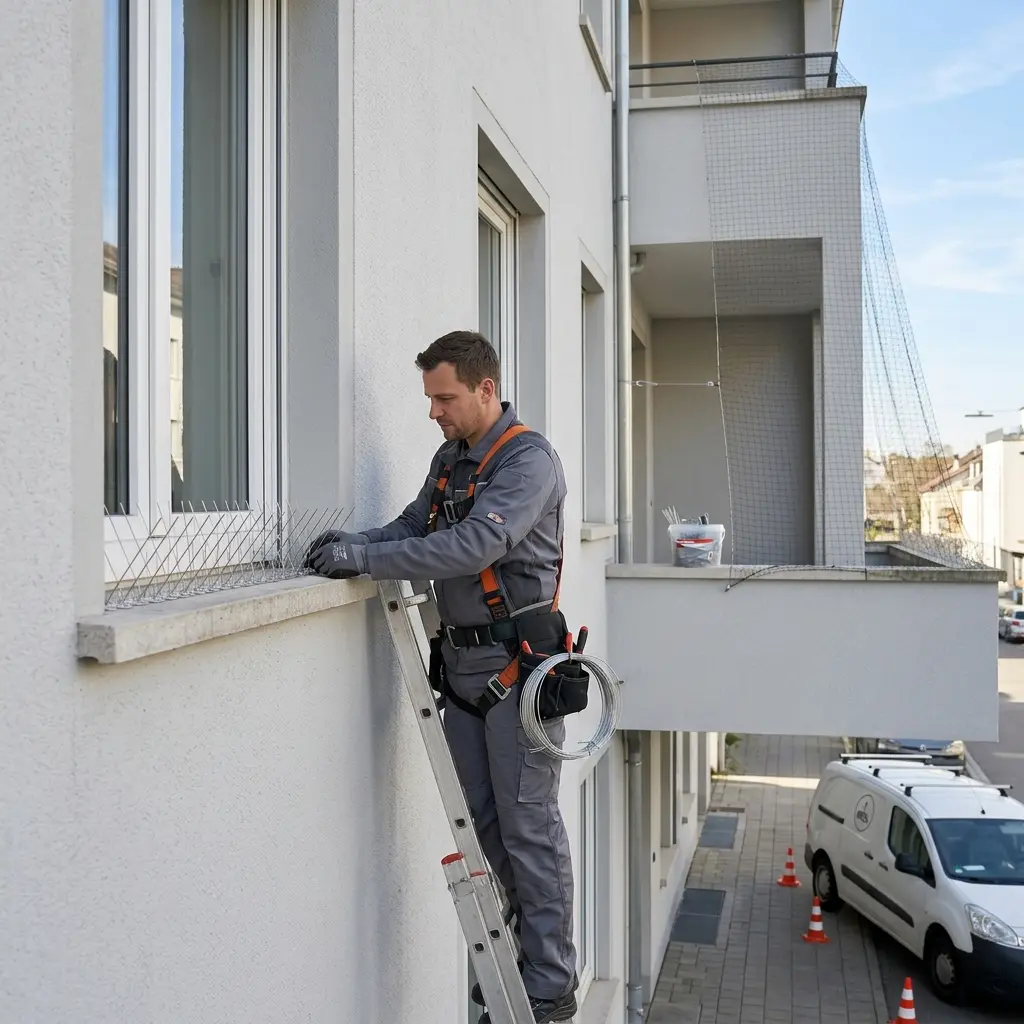 Prévenir l'installation des pigeons chez vous