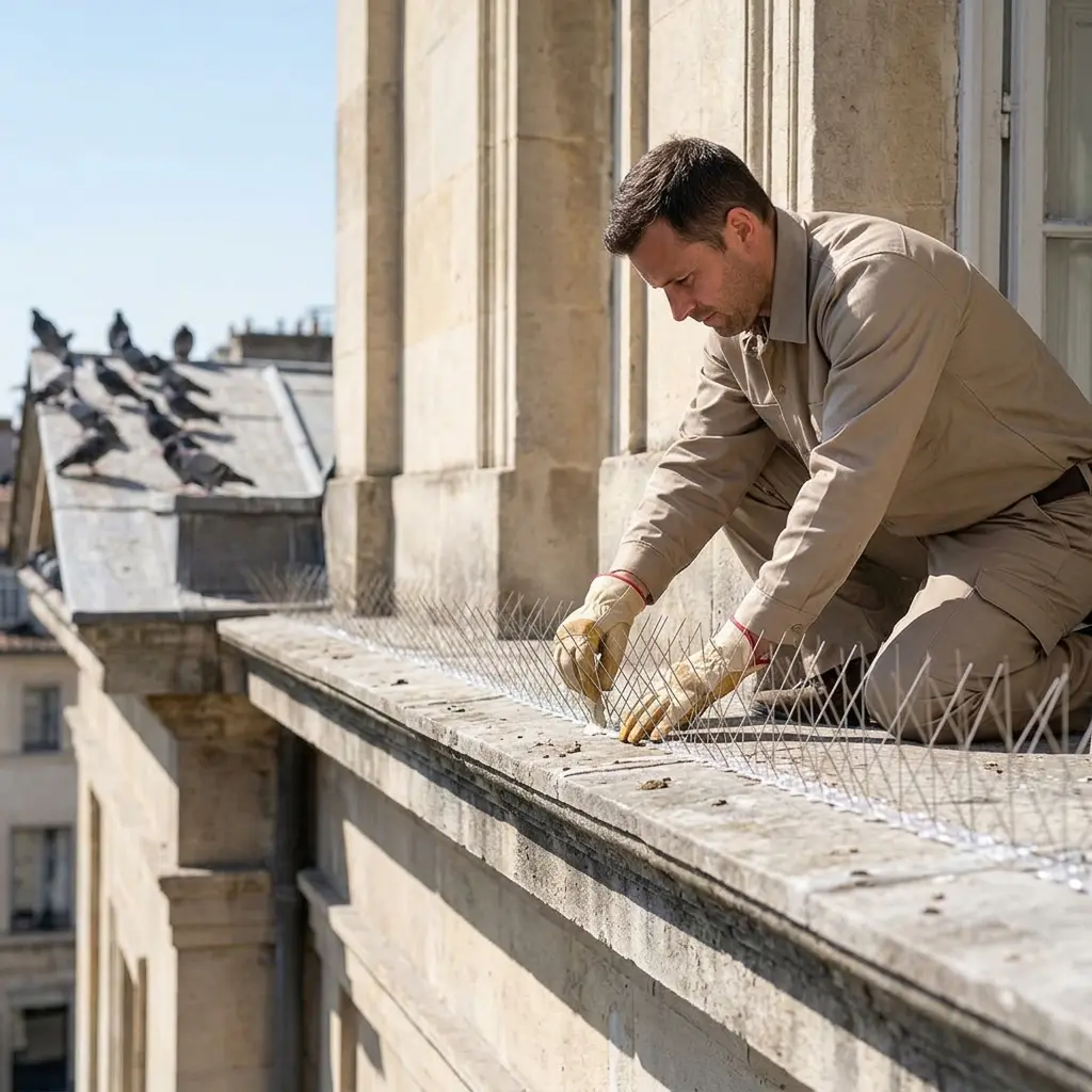 Dépigeonnage Champagne-sur-Seine (77430)