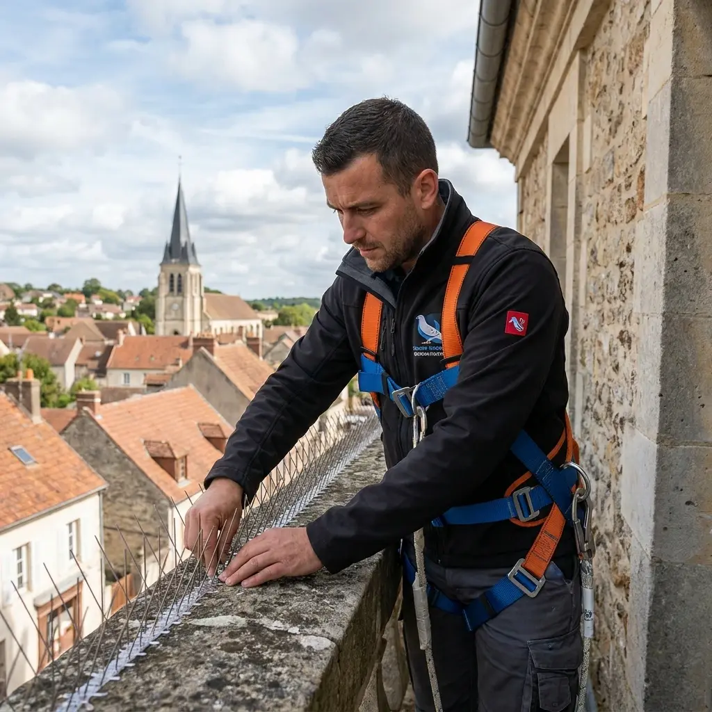 Comment prévenir le retour des pigeons à Lizy-sur-Ourcq
