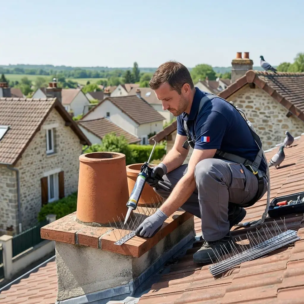 Les gestes essentiels pour limiter l'installation des pigeons