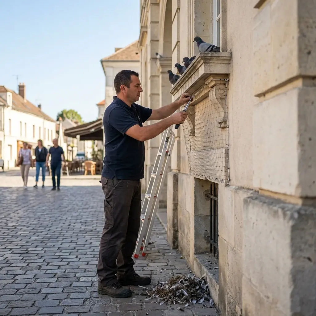 Pourquoi choisir notre expertise en dépigeonnage à Esbly ?