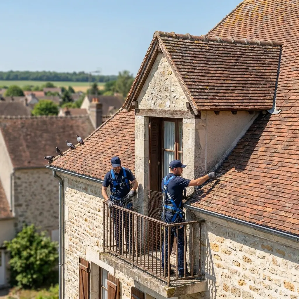Pourquoi choisir notre expertise en dépigeonnage à Montry ?