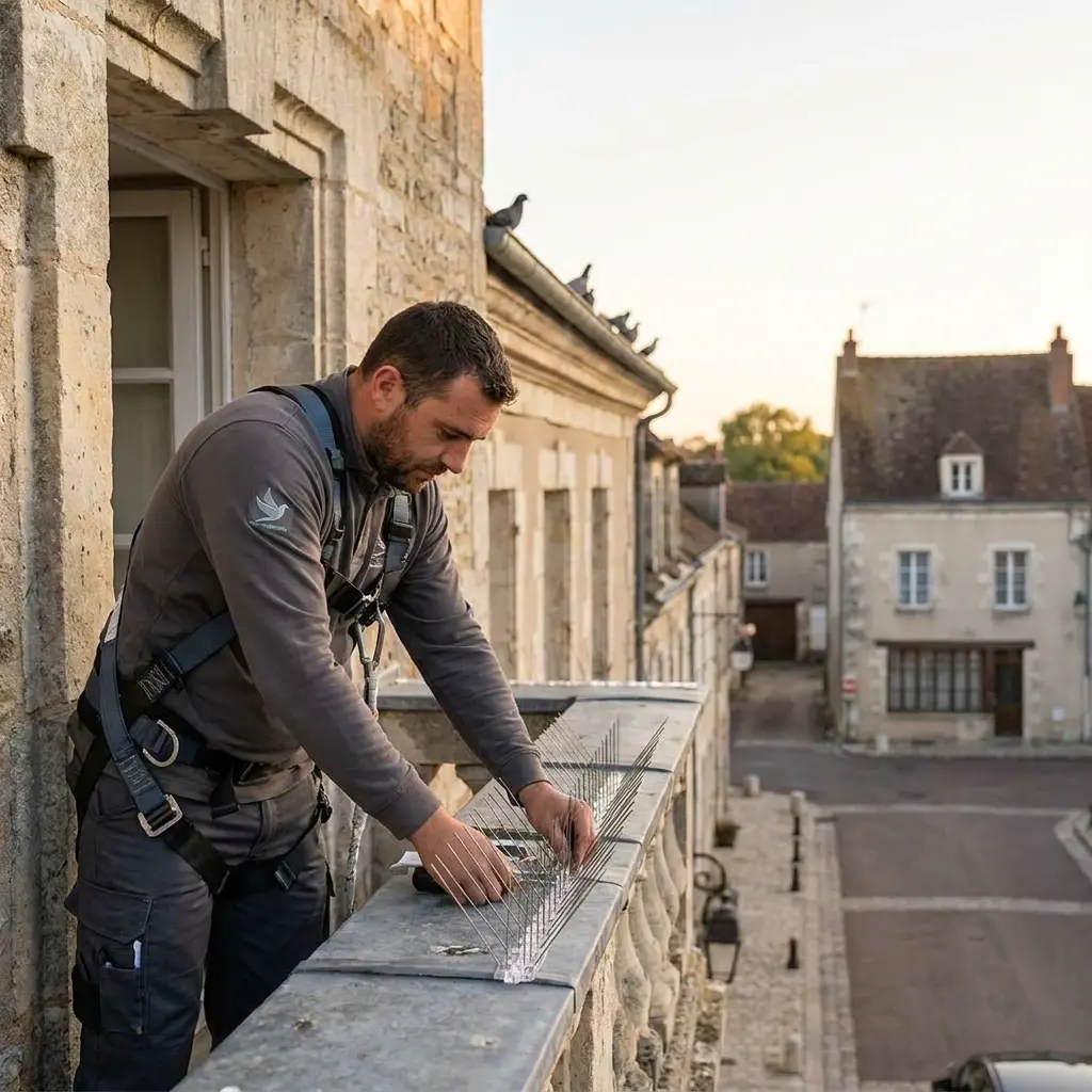 Adopter les bons gestes pour limiter l'installation des oiseaux