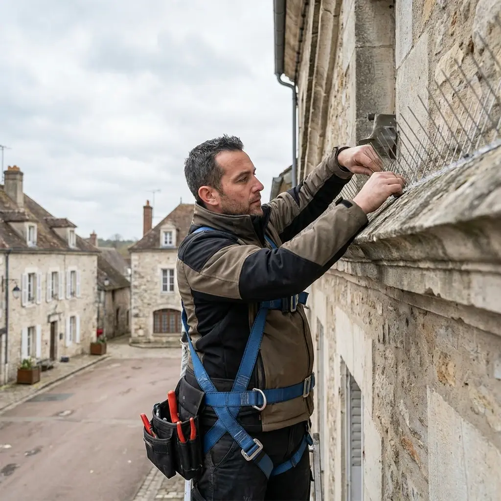 Pourquoi nous choisir pour votre dépigeonnage à Souppes-sur-Loing ?