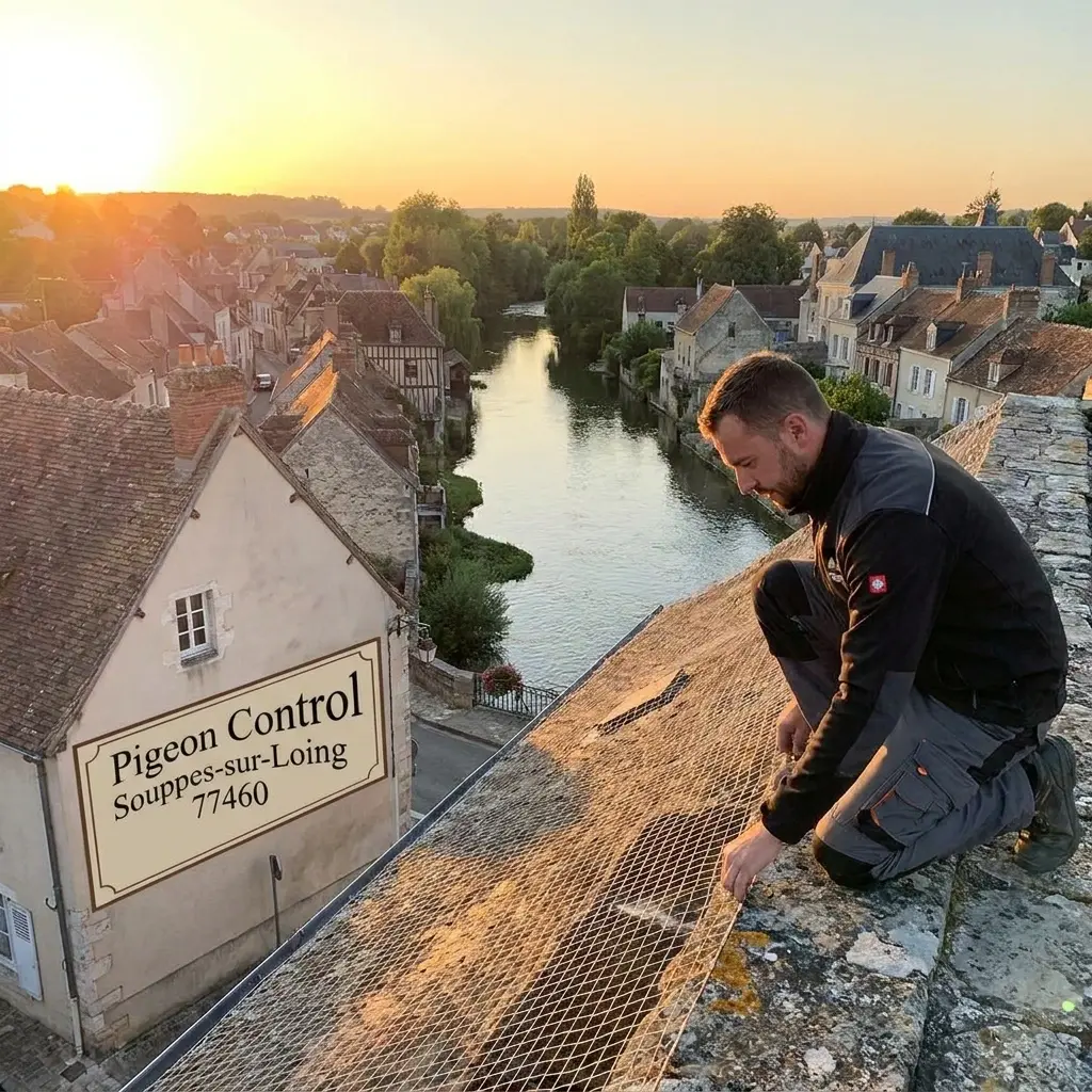 Dépigeonnage Souppes-sur-Loing (77460)