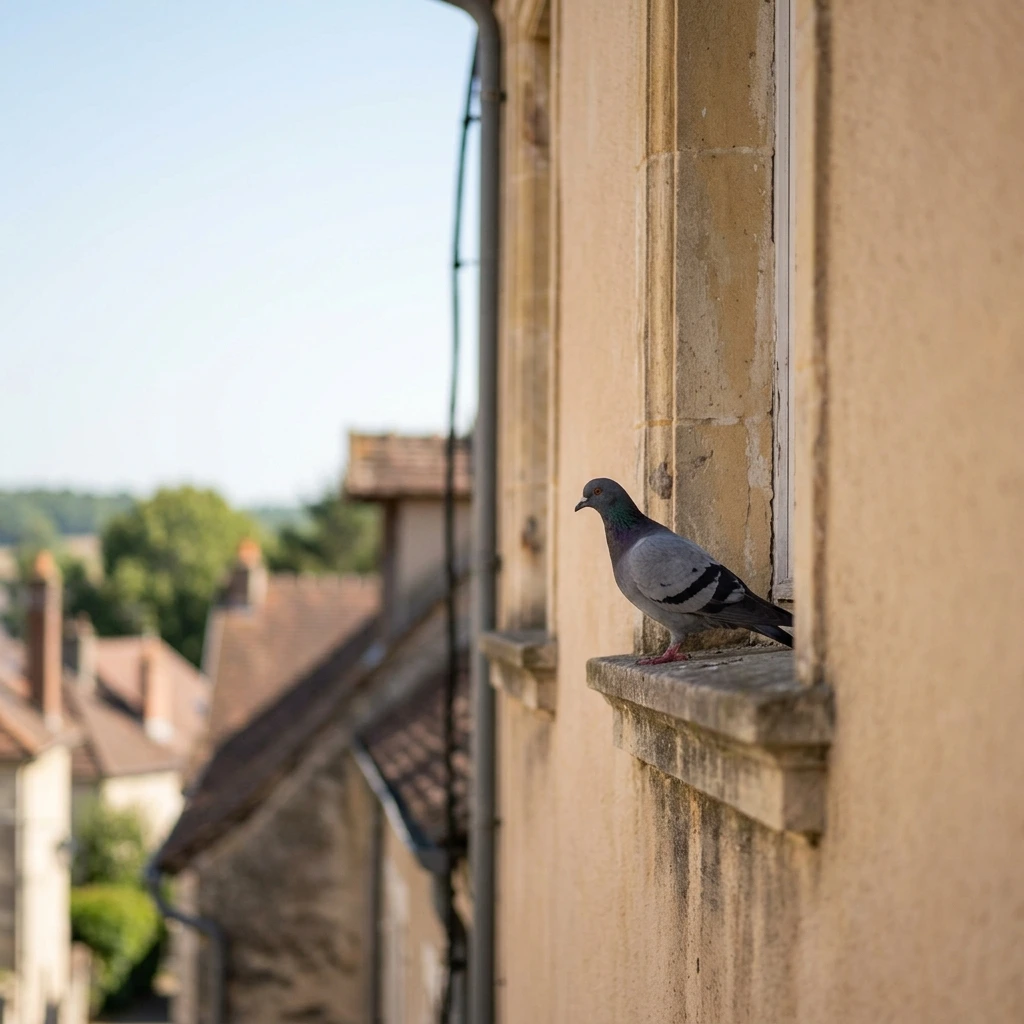 Une approche technique pour chasser les pigeons