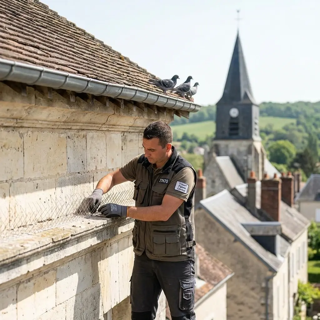 Adoptez les bons gestes pour limiter l'installation des oiseaux