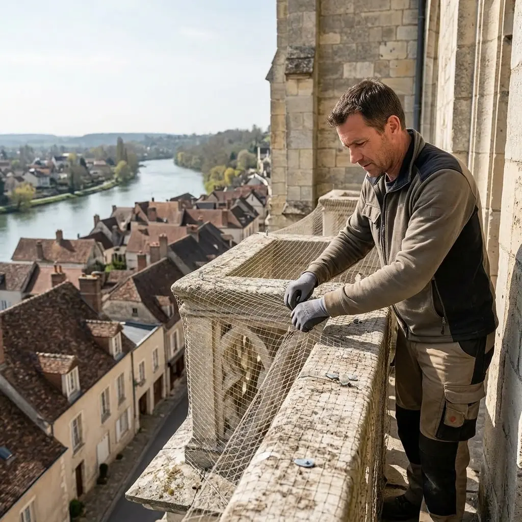 Comment se déroule l'intervention à Bray-sur-Seine ?