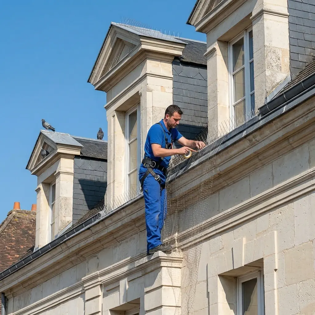 Dépigeonnage Bray-sur-Seine (77480)