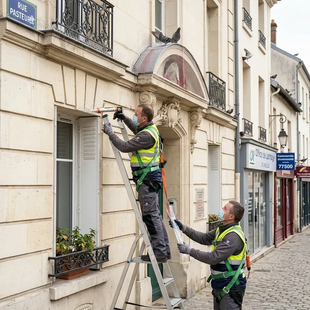 Comment limiter l'installation des pigeons chez vous