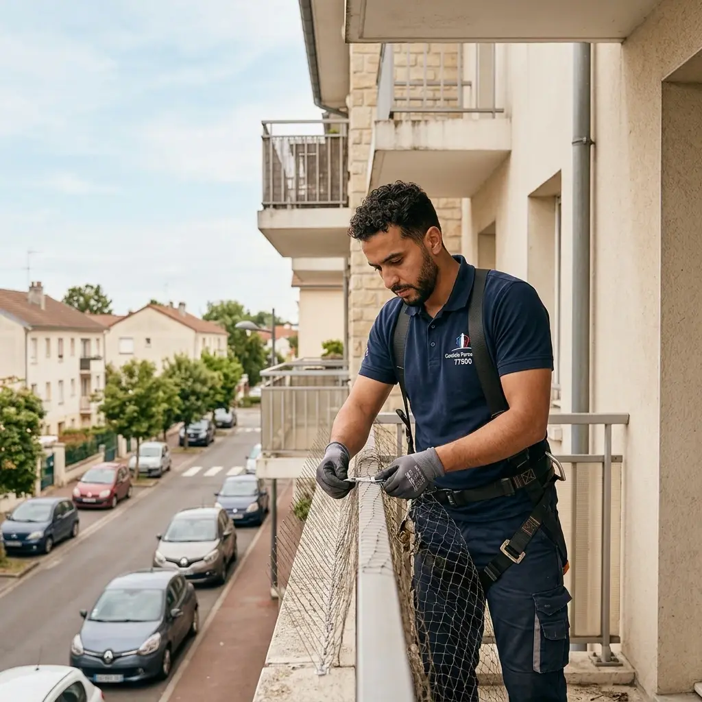 Comment se déroule l'intervention à Chelles ?