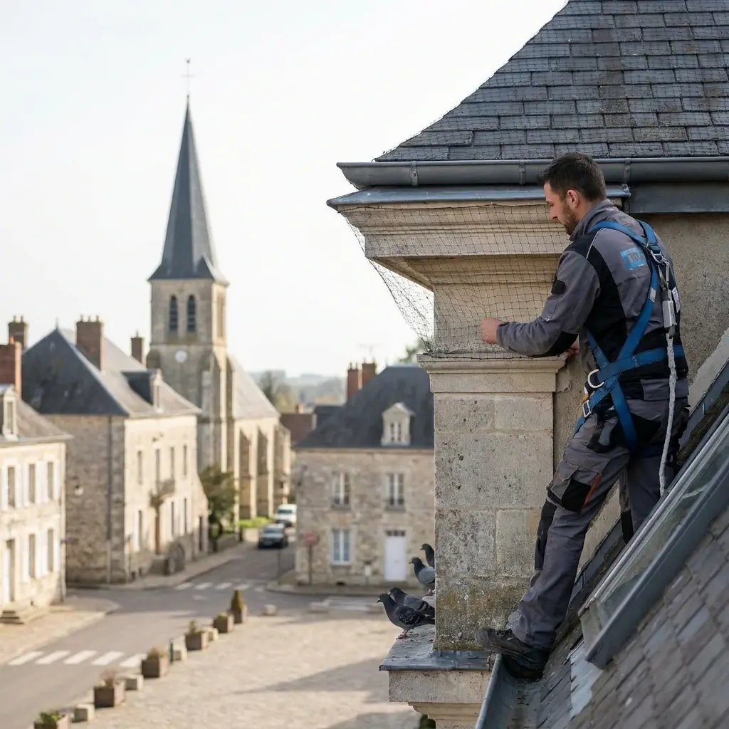 Une approche technique pour un dépigeonnage durable