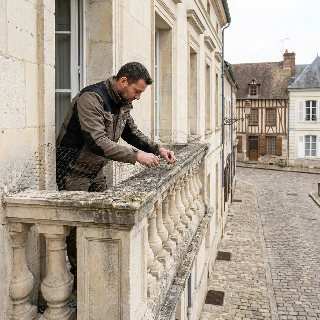 Comment limiter l'installation des oiseaux chez vous ?