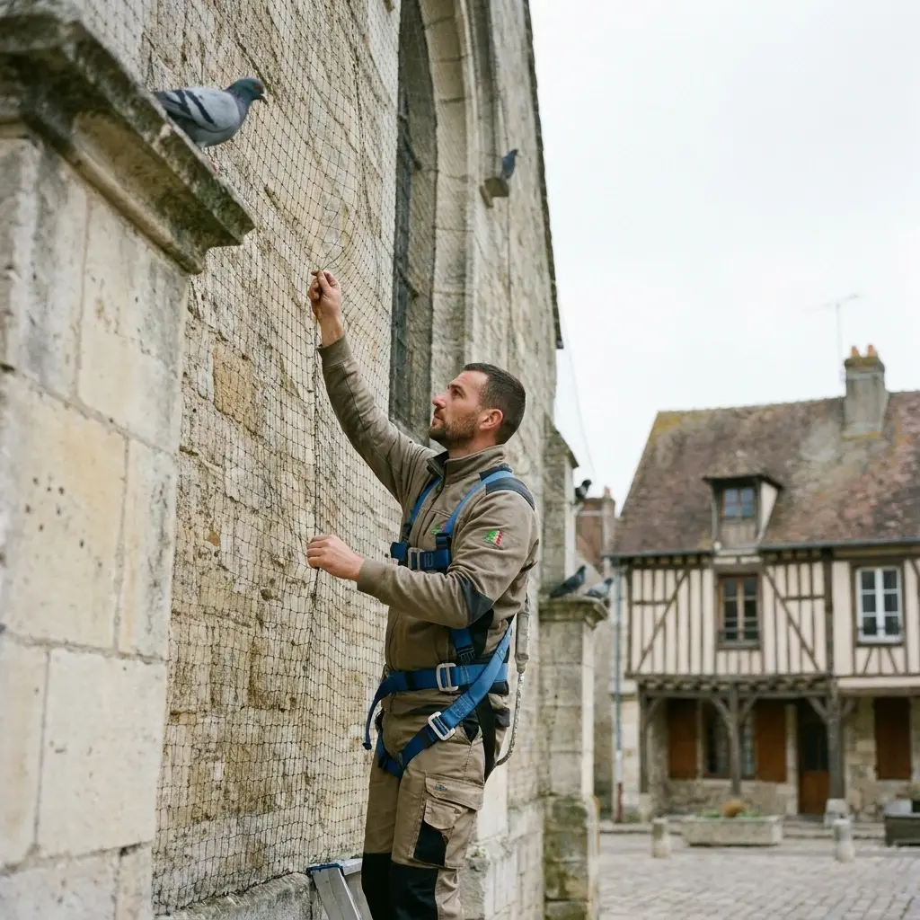 Pourquoi nous choisir pour votre dépigeonnage à Rebais ?