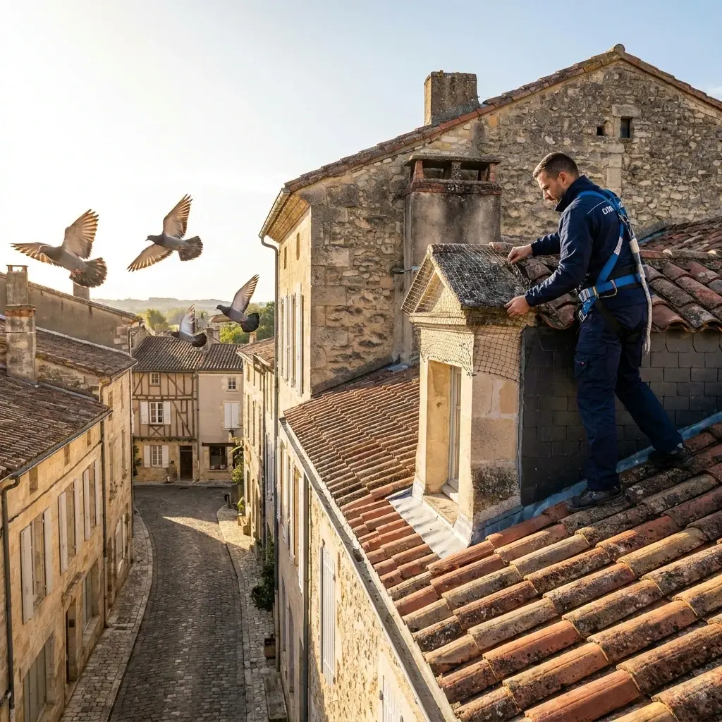 Dépigeonnage Rebais (77510)