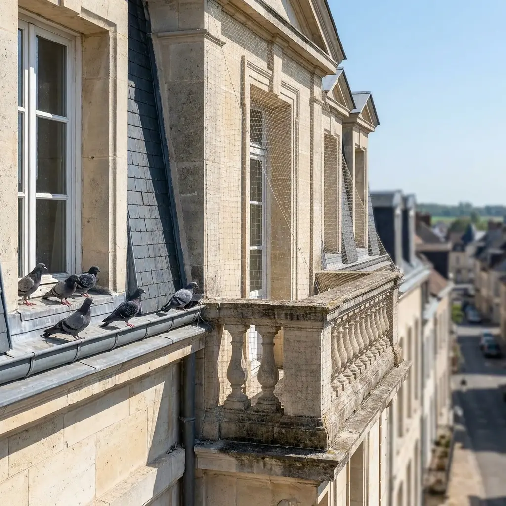 Notre approche technique pour chasser les pigeons