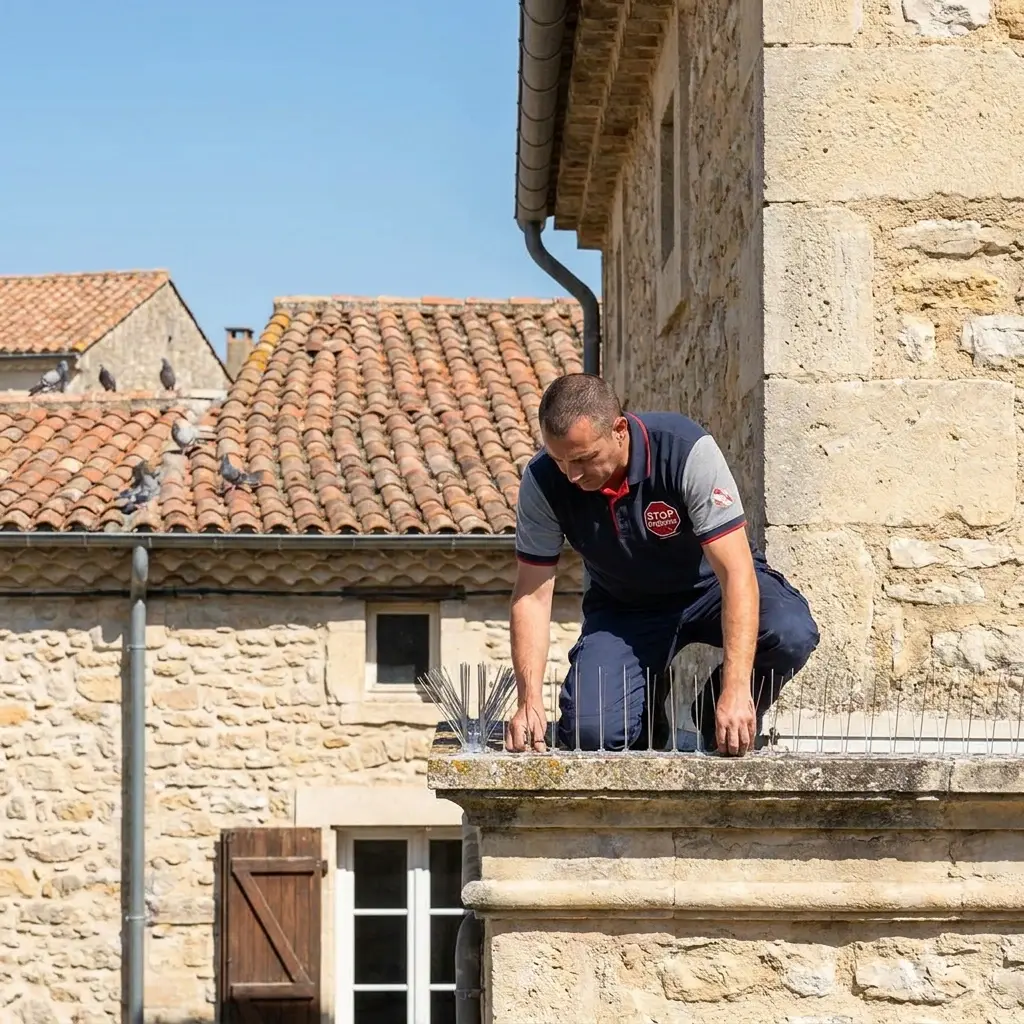 Comment prévenir le retour des pigeons chez vous