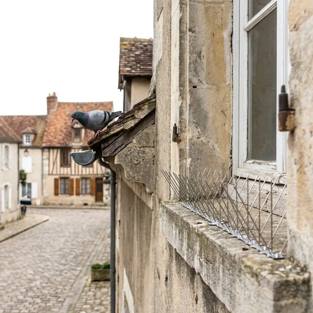 Pourquoi nous choisir pour votre dépigeonnage à Faremoutiers ?