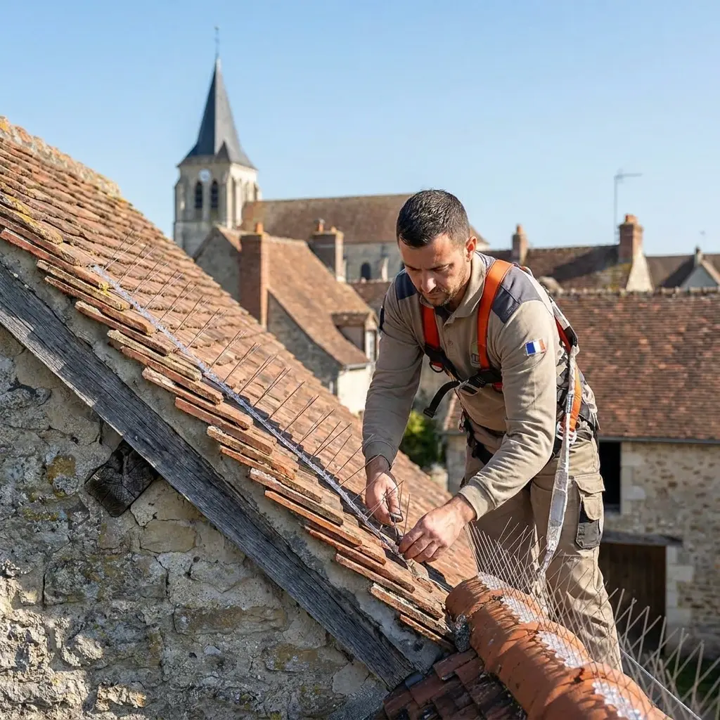 Dépigeonnage Faremoutiers (77515)