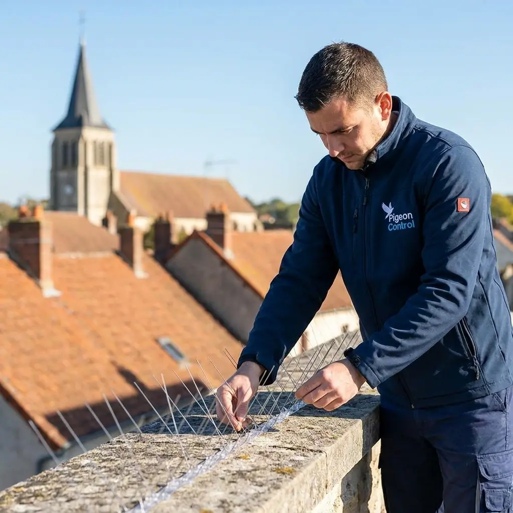 Une stratégie de lutte contre les oiseaux sur mesure