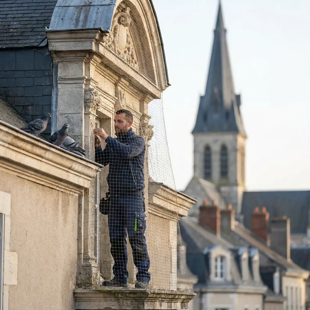 Pourquoi nous choisir pour votre dépigeonnage à Pommeuse