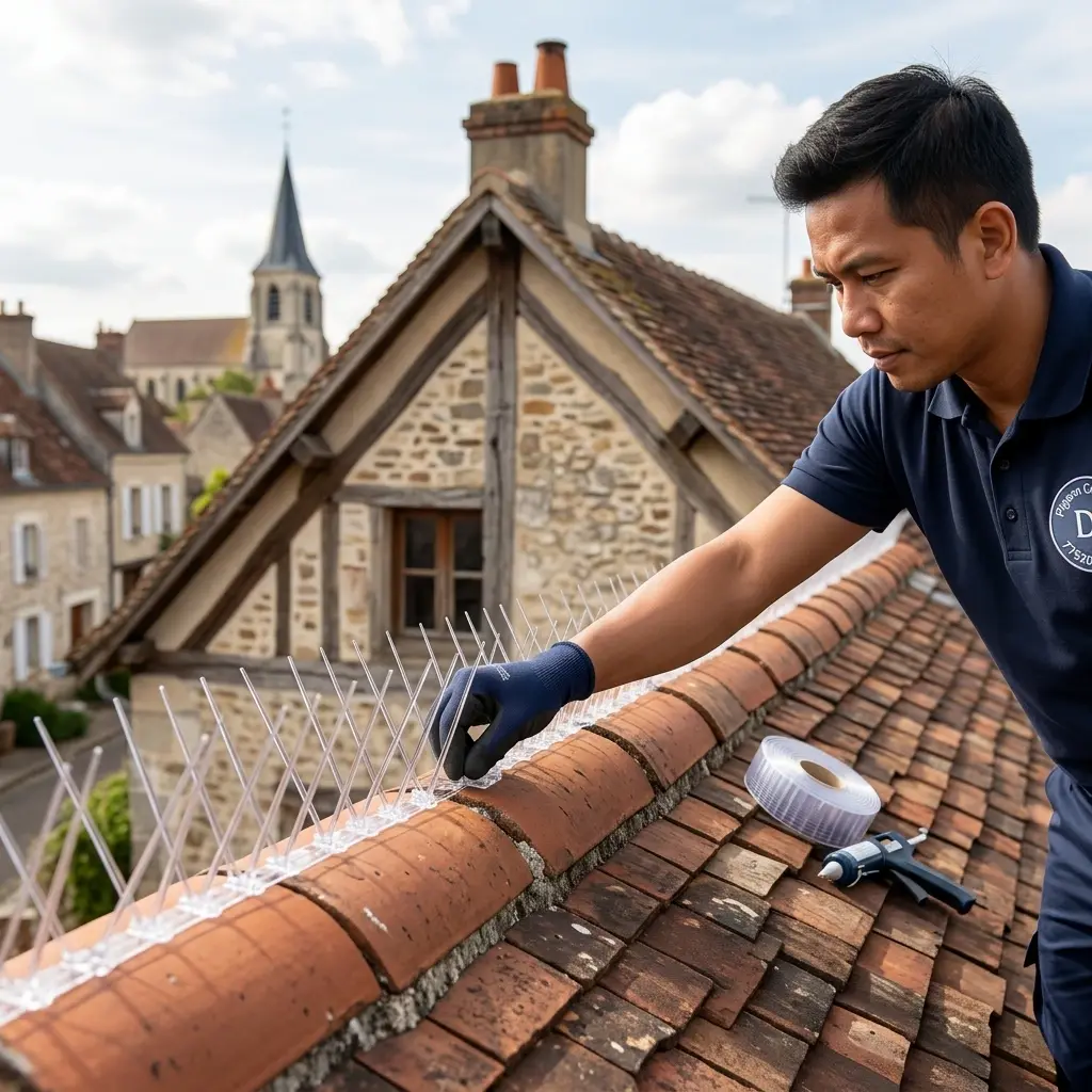 Une approche technique et respectueuse des oiseaux