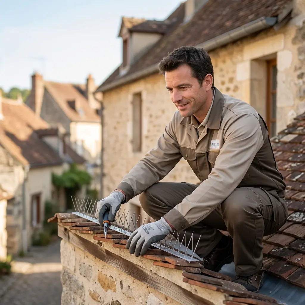 Comment prévenir le retour des pigeons chez vous ?