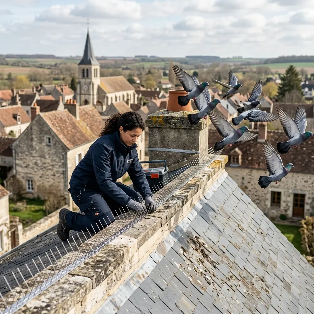 Besoin d'un dépigeonnage rapide à Donnemarie-Dontilly ?